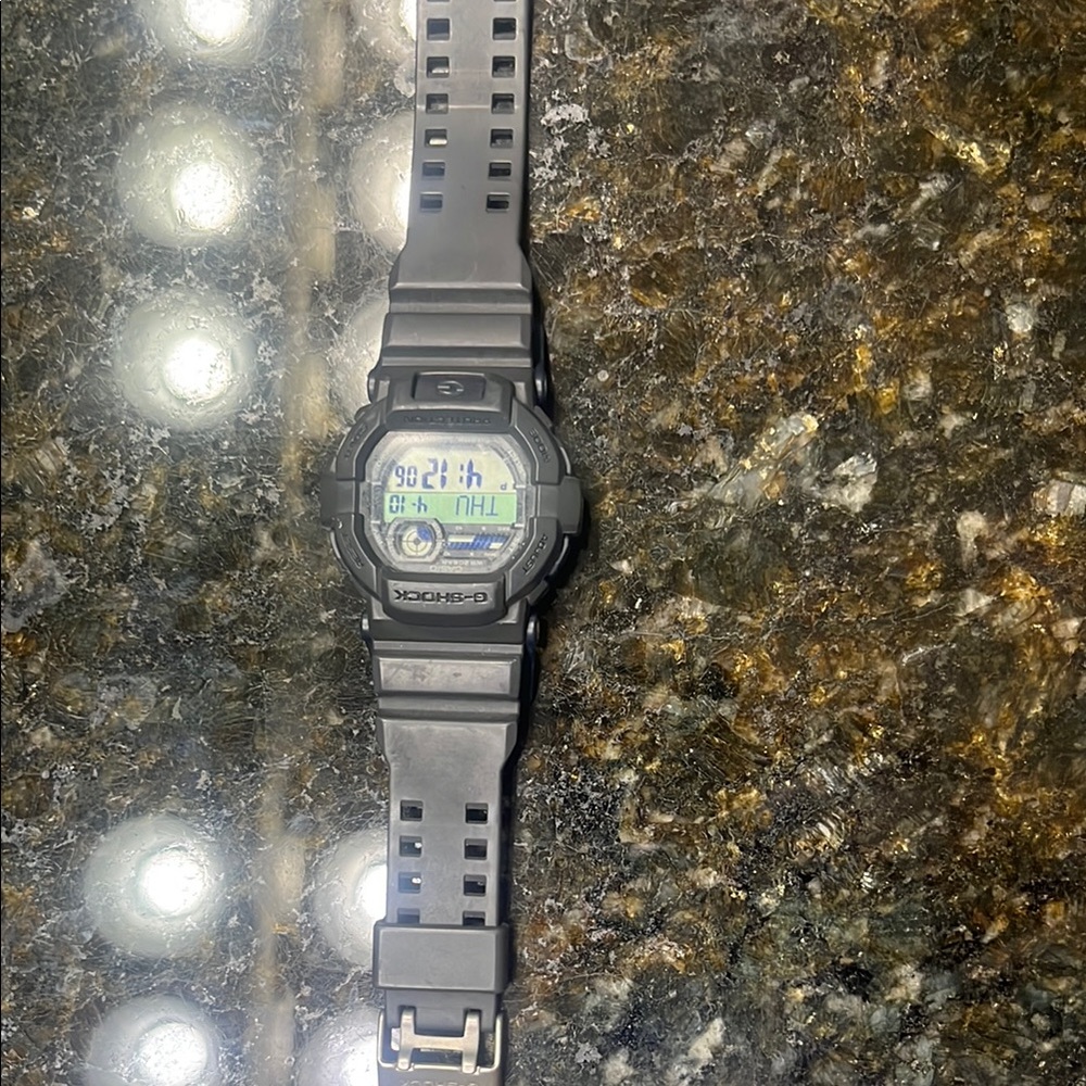 G-Shock Black Digital Watch